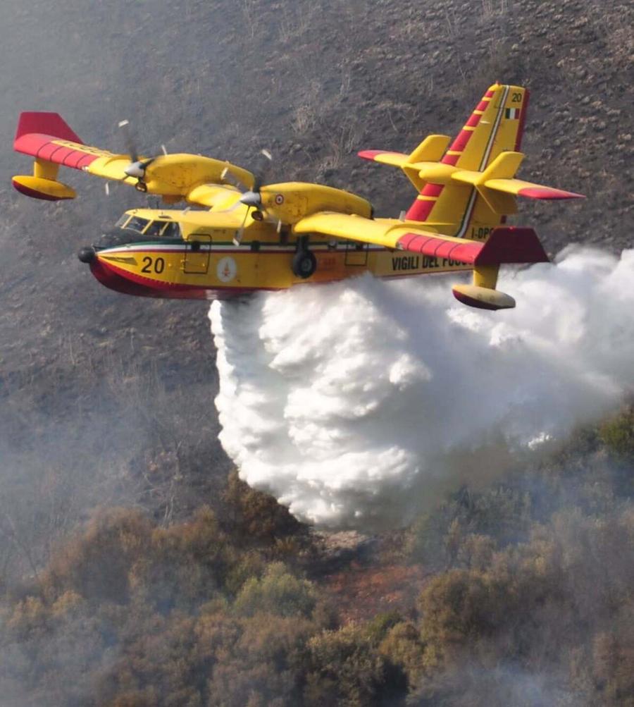 Fuoco e vento a Elmas, chiusa la 130