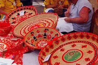 Cestini tradizionali in mostra a Sinnai