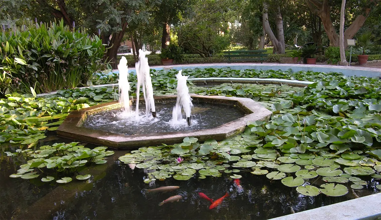 L'Orto botanico di Cagliari (foto ufficio stampa)