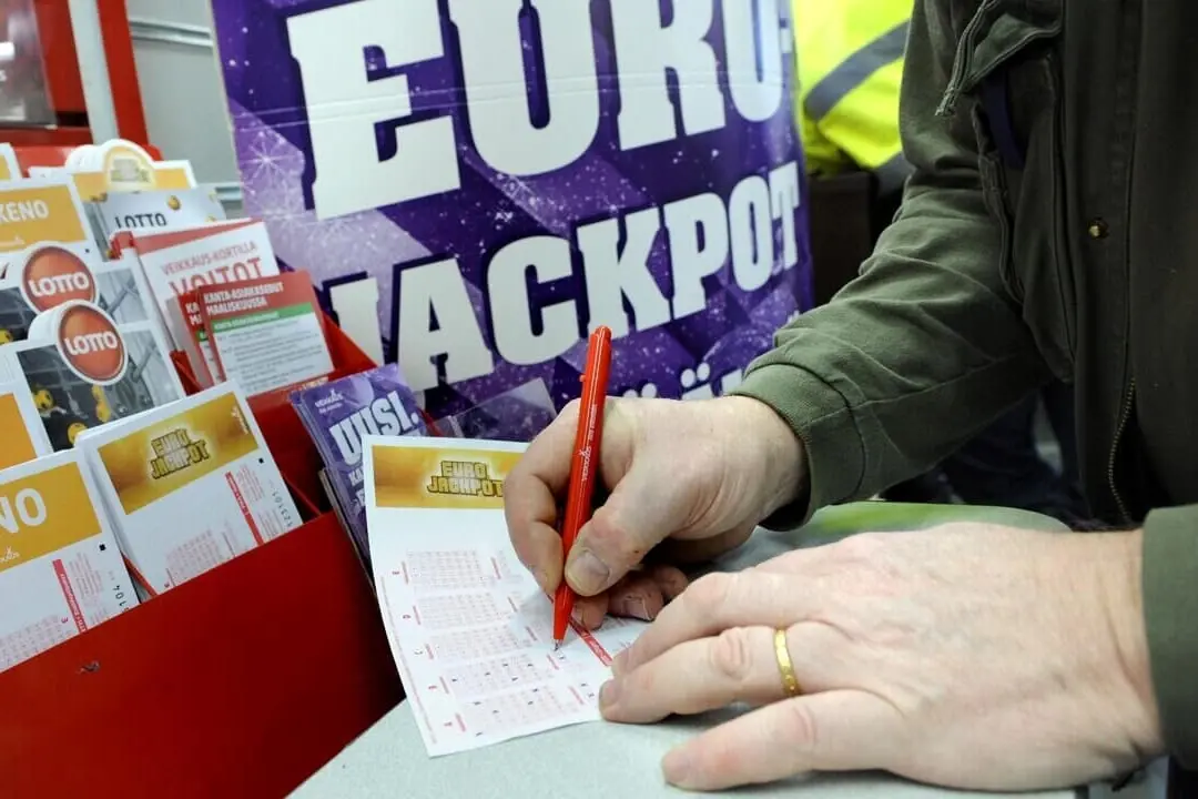 Centrato un 5+1 all'Eurojackpot (foto Ansa)