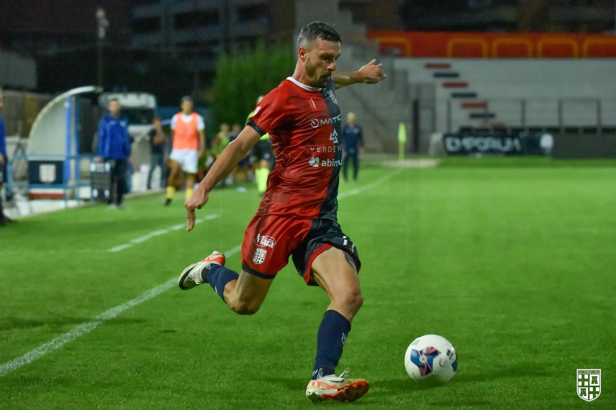 Zecca, match-winner (foto Torres-A. Sanna)