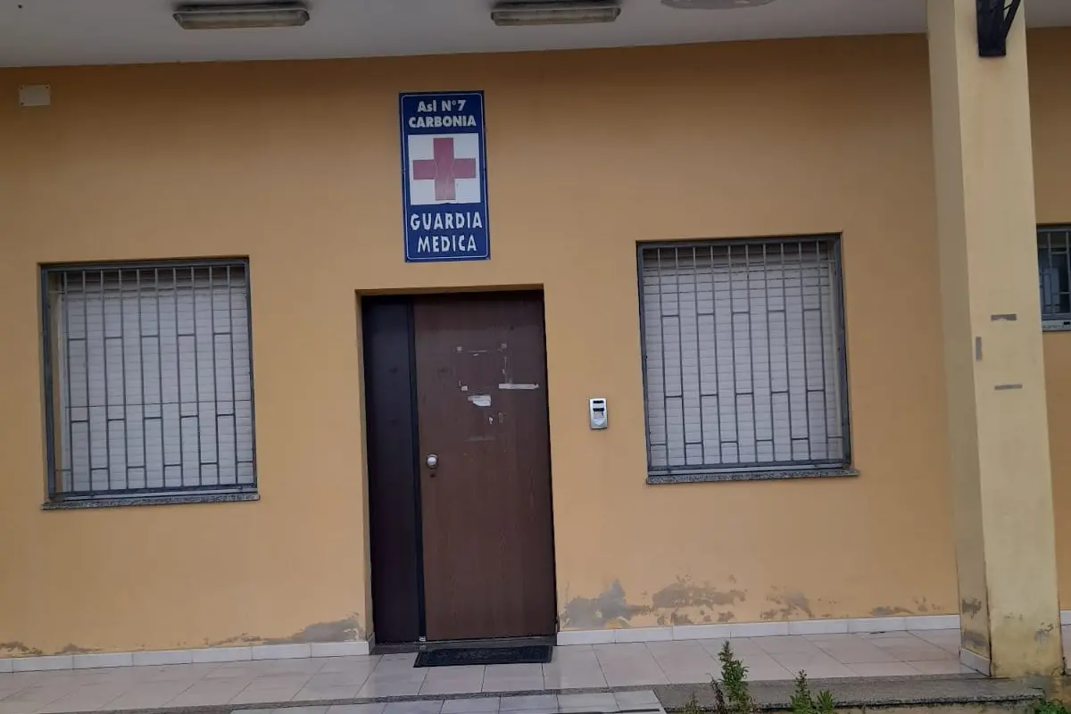 La sede della Guardia medica di Bacu Abis (foto concessa)