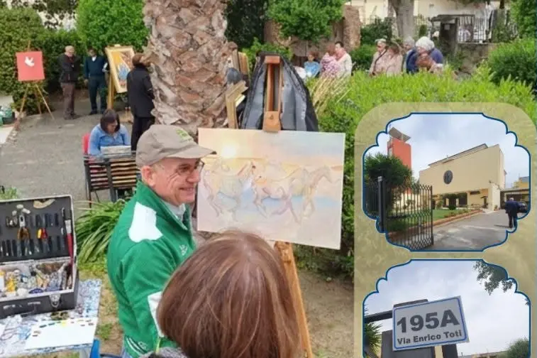 Isolarte, foto in locandina (crediti La Ruota della Fortuna)
