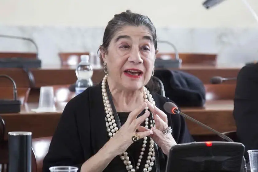 Maria Antonietta Mongiu (Archivio L'Unione Sarda)