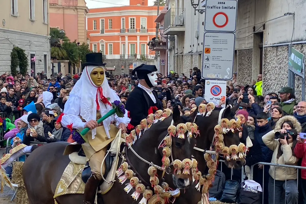 La Sartiglia (Foto Sara Pinna)