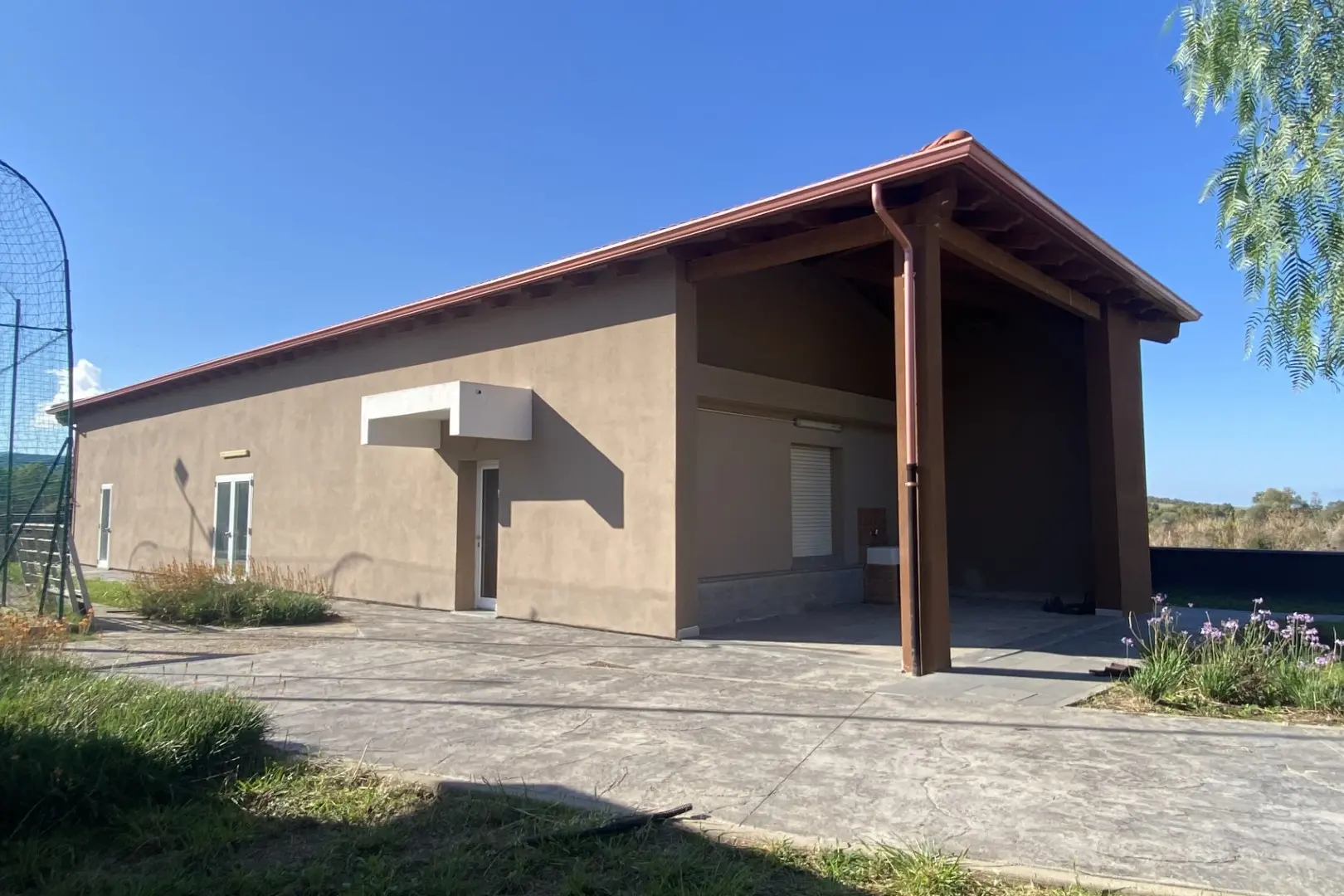 La nuova "Casa Sociale" di Siapiccia (foto concessa)