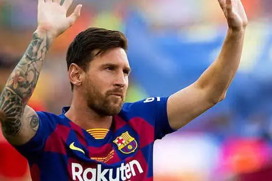 Lionel Messi (foto Ansa)