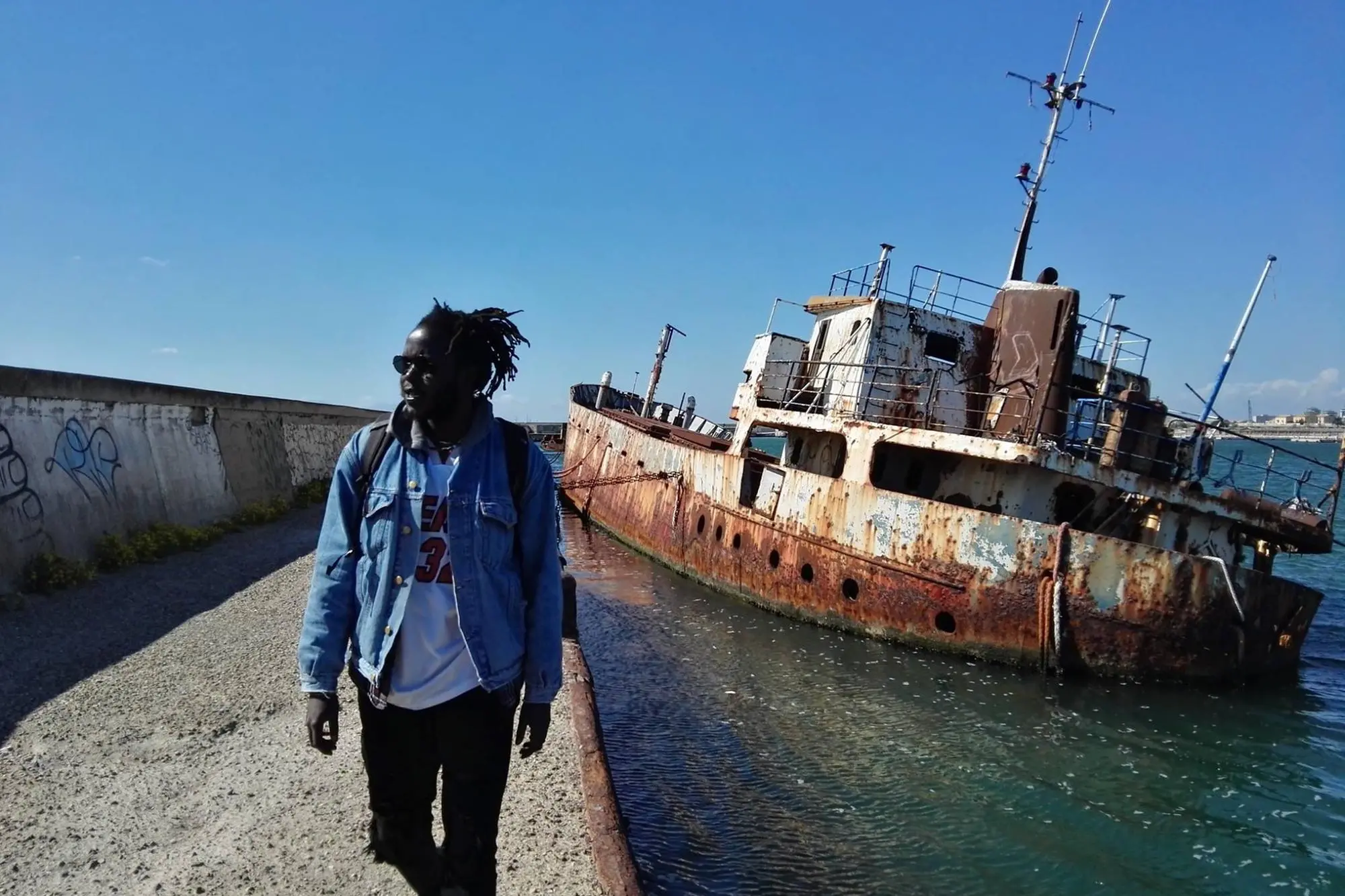 Remesha Martin Elvis King, il 31enne morto travolto dal bus a Cagliari (archivio L'Unione Sarda)