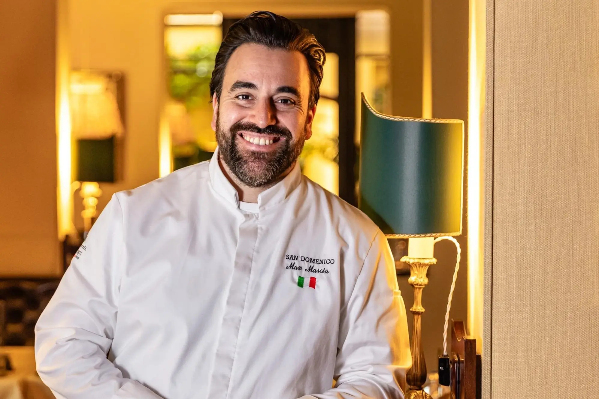 Lo chef Max Mascia