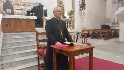 Monsignor Sebastiano Sanguinetti