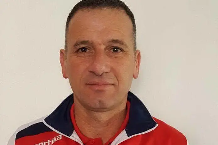 Giorgio Ventricini, allenatore del Valledoria