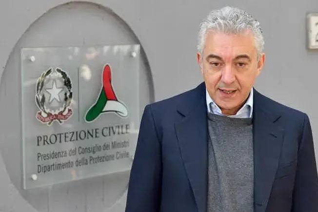 Il commissario Domenico Arcuri (Ansa)