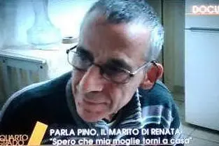 Giuseppe Santoleri intervistato dalla trasmissione 'Quarto Grado'