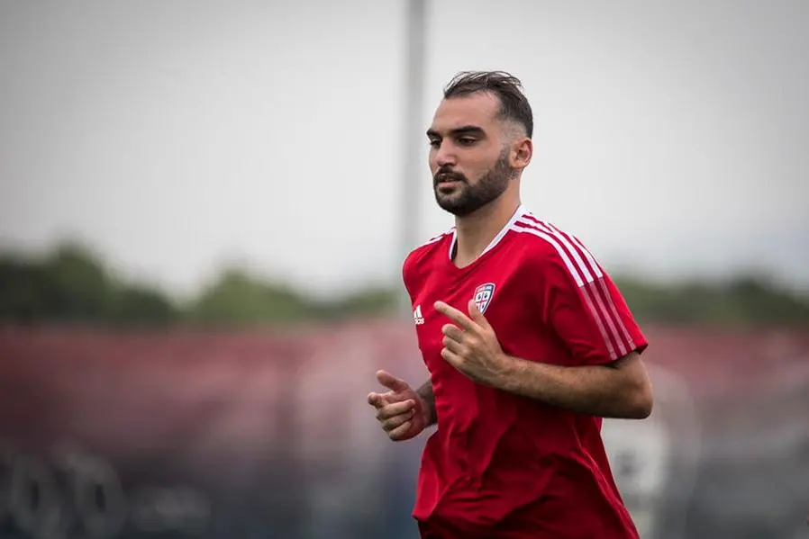 Riccardo Ladinetti (foto Twitter Cagliari Calcio)