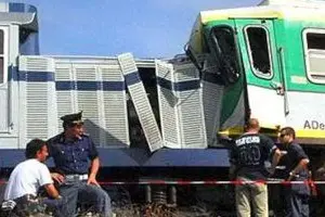Il disastro ferroviario