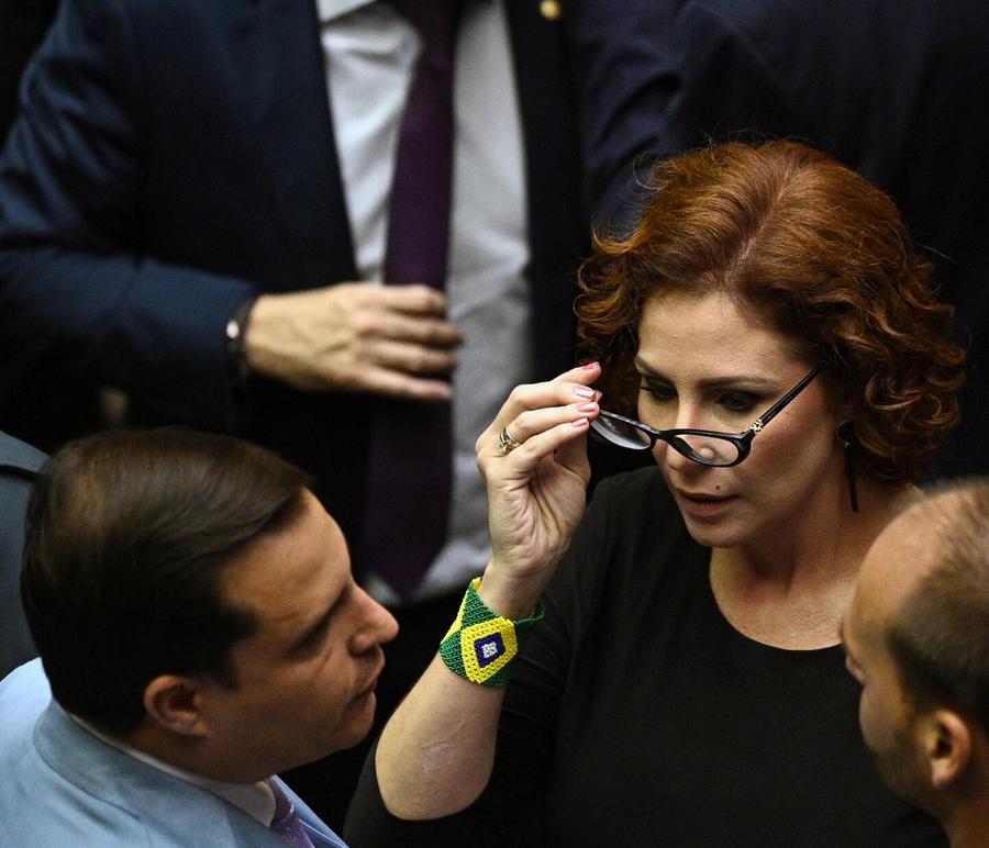 Deputata brasiliana arrestata a Roma