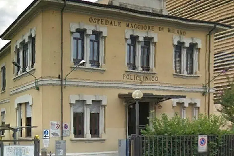 Il Policlinico di Milano (foto da Wikipedia)