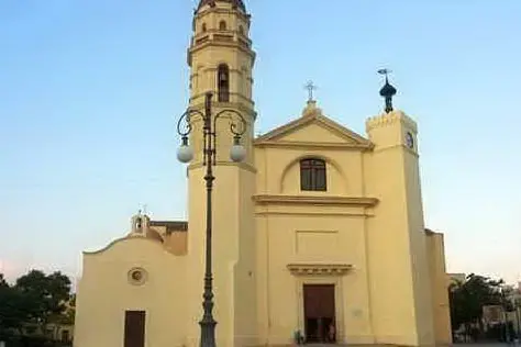 La Basilica di Sant'Elena a Quartu