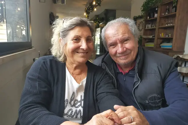 Francesca Caria e Giovanni Marras
