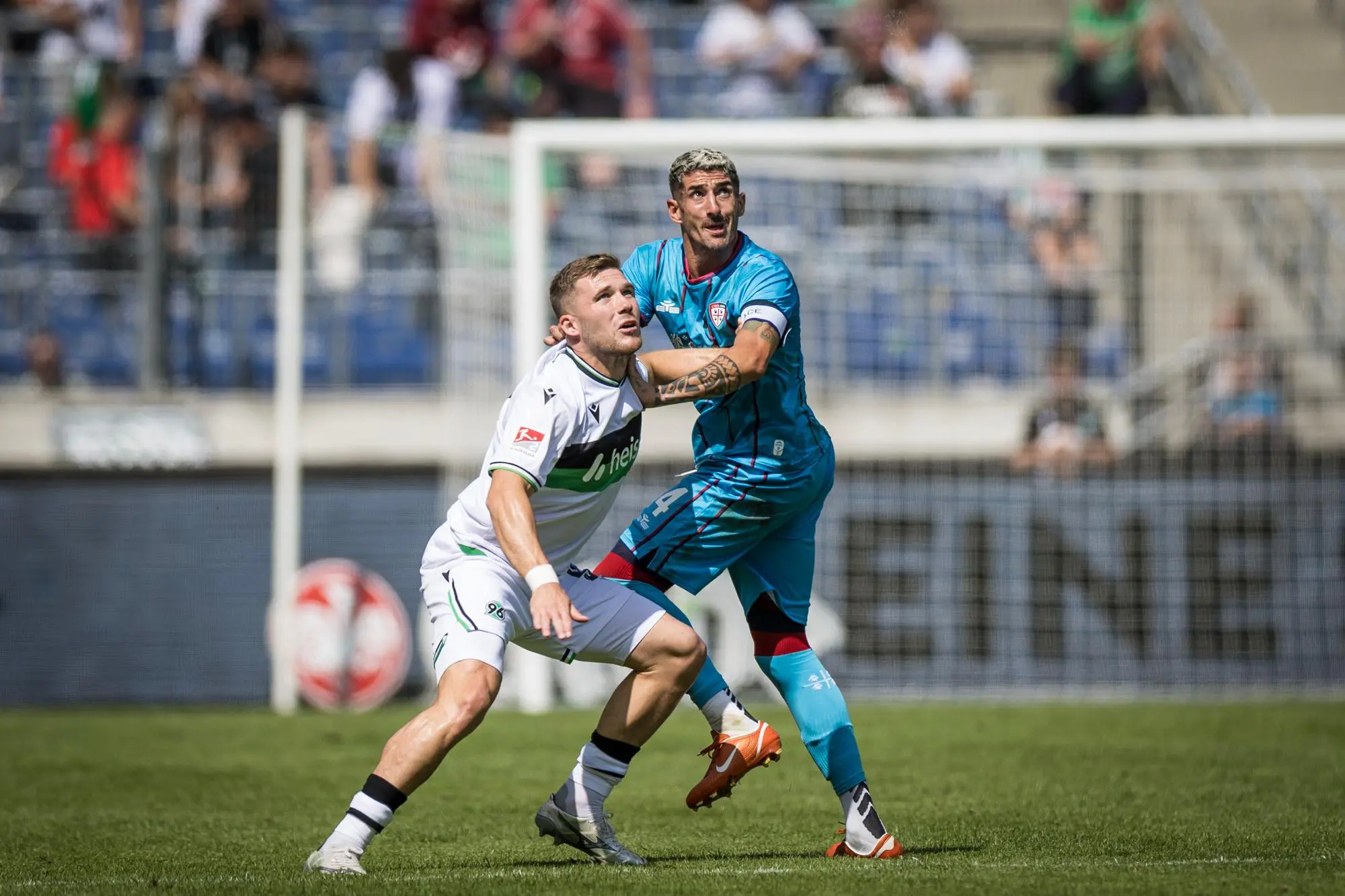 llll ReduceIl centrocampista rossoblù Alessandro Deiola, 30 anni, l’unico reduce di Cagliari-Entella del 2015(foto ValerioSpano)