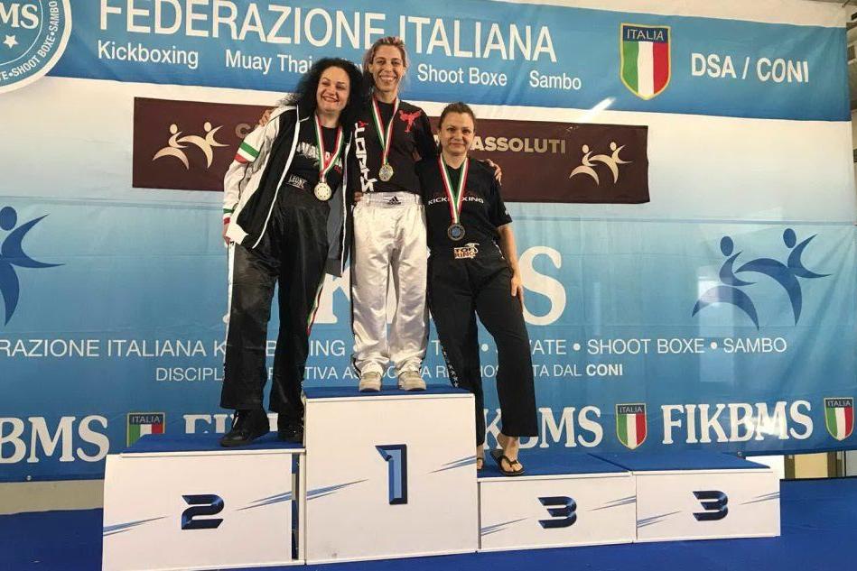 Kick boxing, tante medaglie sarde ai campionati italiani