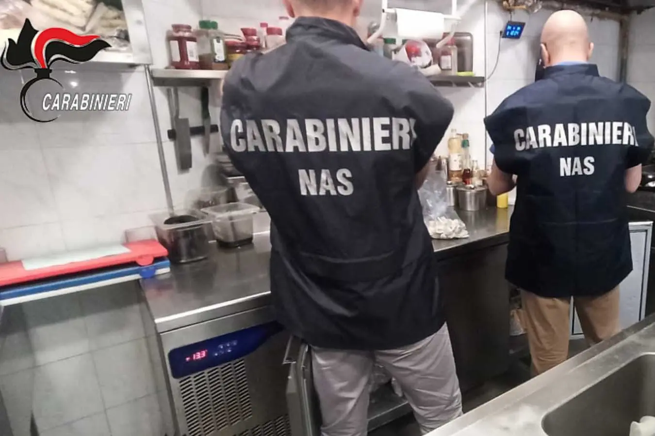 I controlli (foto carabinieri)