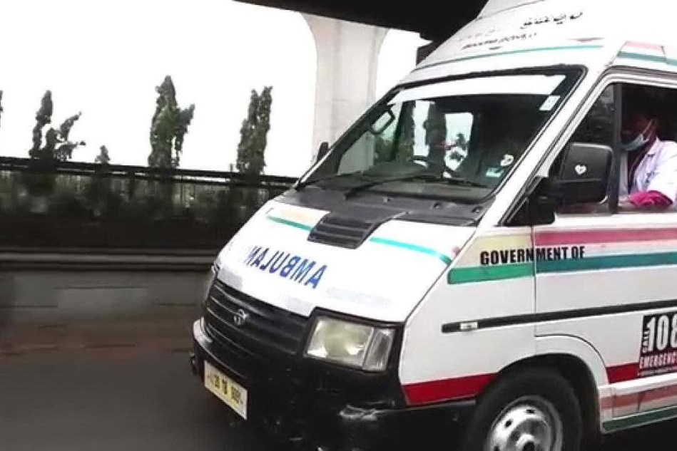 Un'ambulanza (foto Youtube)