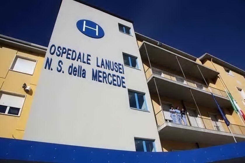 L'ospedale di Lanusei (archivio L'Unione Sarda)