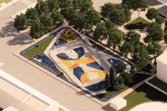 Rendering Villaggio Satellite-Porto Torres (foto concessa)