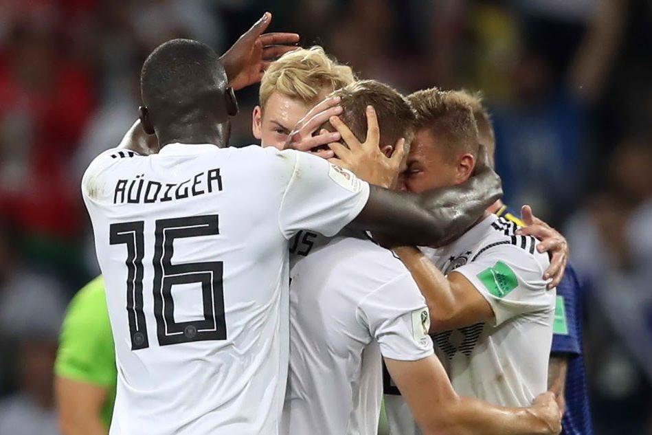 Mondiali 2018, la Germania vince contro la Svezia: 2-1