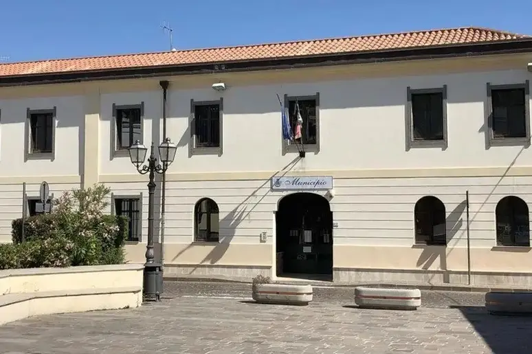 Il municipio di Sarroch