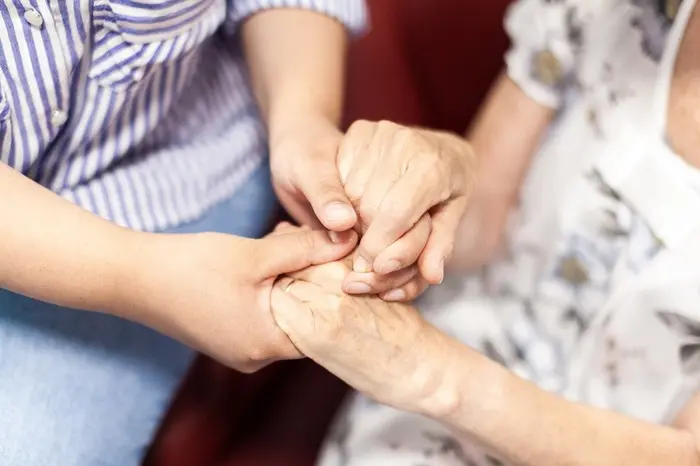 Cure palliative (foto Ansa)