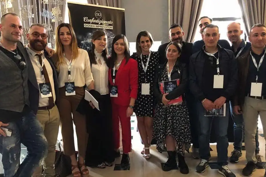I giovani imprenditori sardi alla convention di Confartigianato