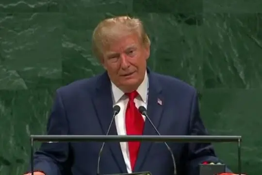 Trump all'Onu: Credo che avremo accordo con Iran, e presto su Ucraina