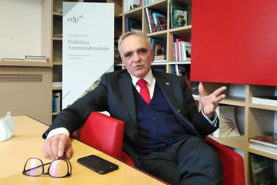 Il sindaco di Quartu Sant'Elena Graziano Milia (archivio L'Unione Sarda)
