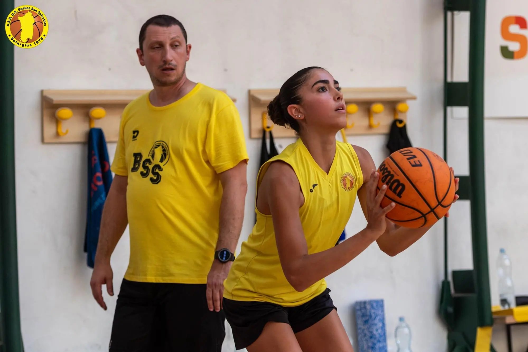 San Salvatore Selargius in allenamento (foto Cicotto)