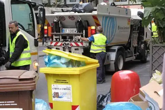 Immagine di smaltimento dei rifiuti