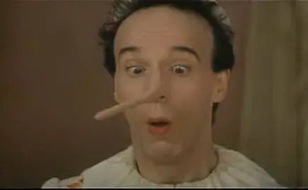 Anche Roberto Benigni ha interpretato il ruolo del burattino (foto Wikipedia)