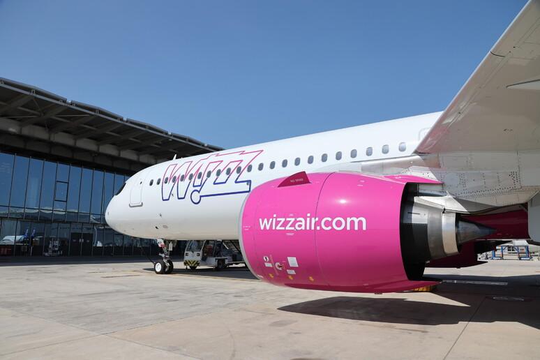Wizz Air, cinque nuove rotte da Alghero