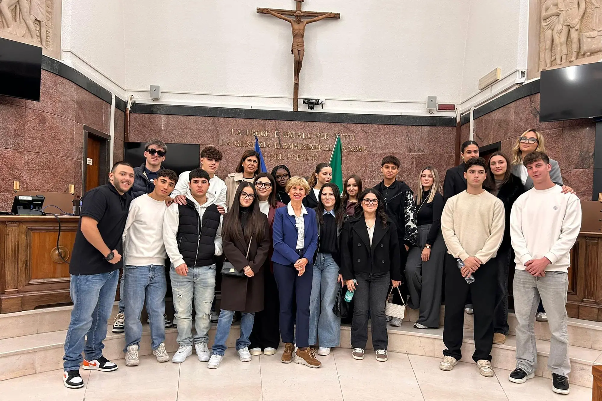 Progetto legalità a Sassari