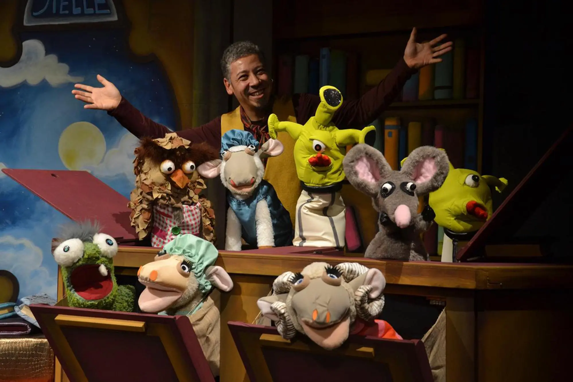 Un momento dello spettacolo (foto ufficio stampa)