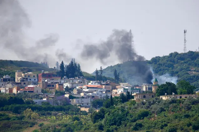 Il risultato di un attacco israeliano in Libano