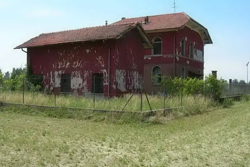 Una casa cantoniera (Archivio L'Unione Sarda)