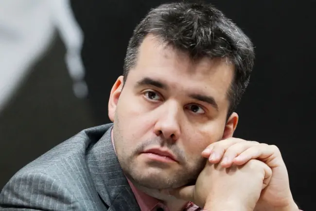 Il vice campione del mondo di scacchi Ian Nepomniachtchi (foto concessa)