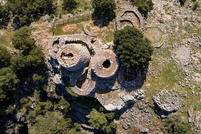 Osini, nuraghe (foto Ansa)