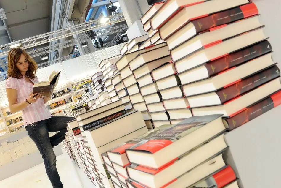 Salone del libro di Torino (Foto d'archivio)