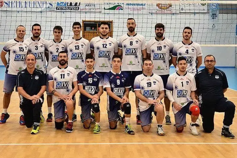 La formazione dell’Ariete di Oristano (foto Elia Sanna)