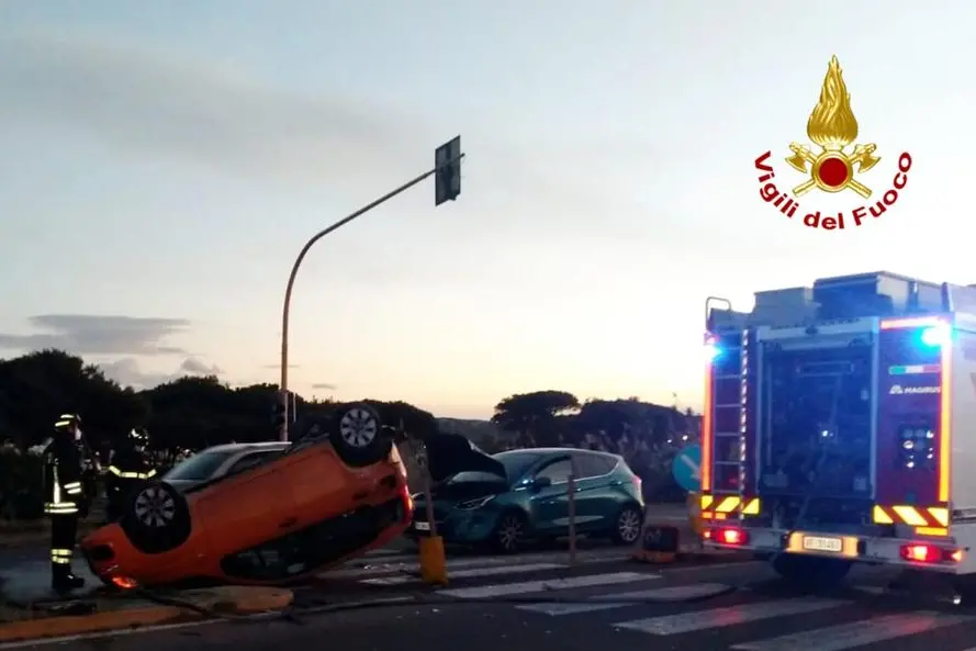 (foto Vigili del fuoco)