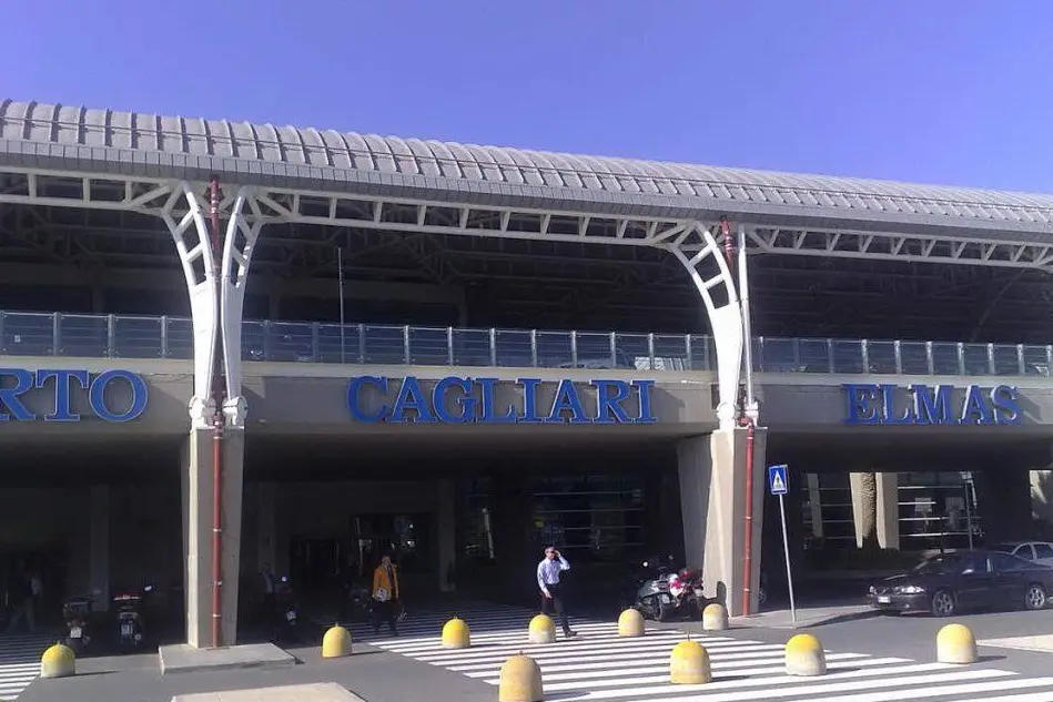 L'aeroporto di Cagliari Elmas