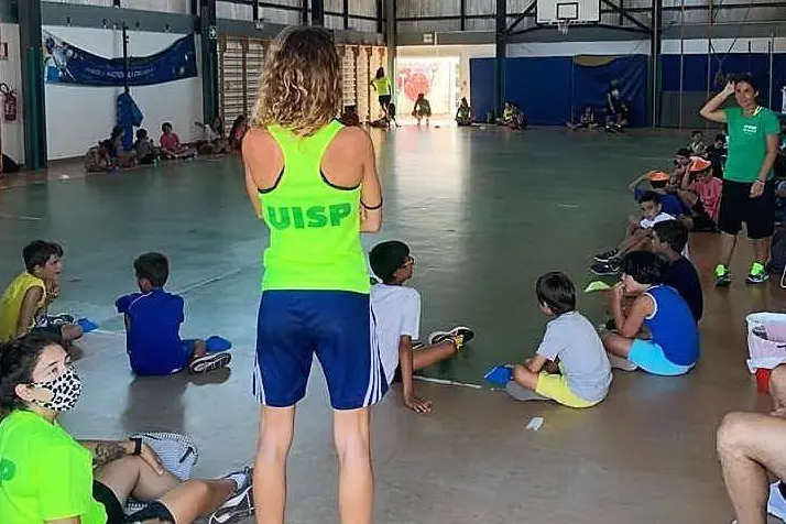 Un torneo Uisp (Foto E.Sanna)